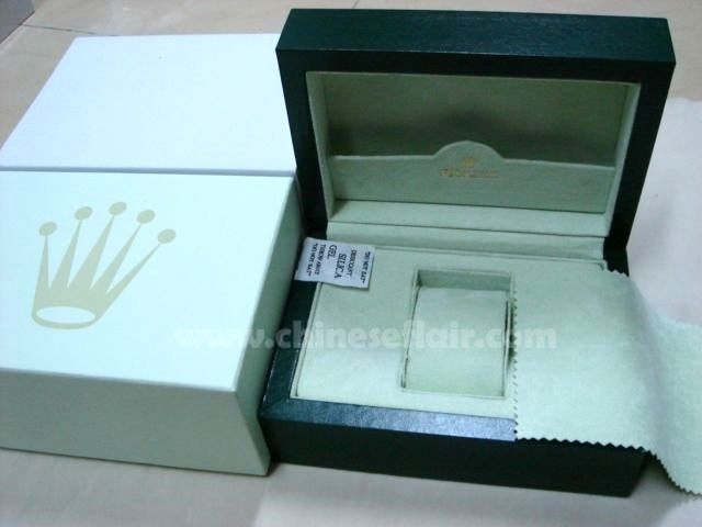 Wholesale 4 pcs/Copy Best Quality Rolex Watch Box/Deep Geen Box